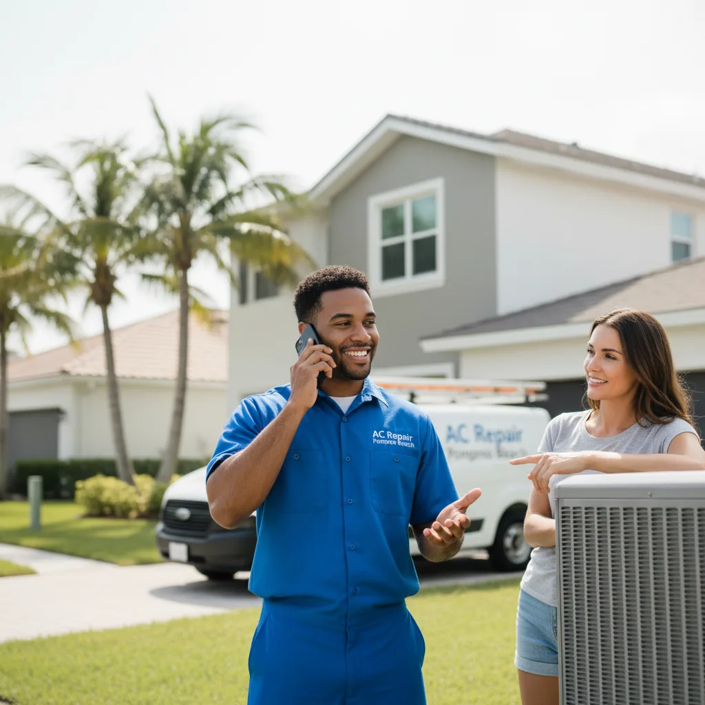 AC Repair Pompano Beach customer support in Mineral Wells