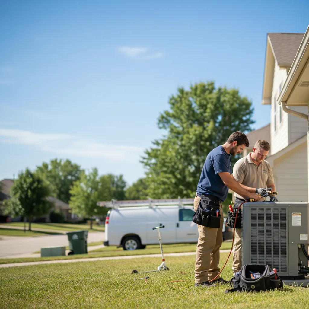 AC Repair in Mineral Wells